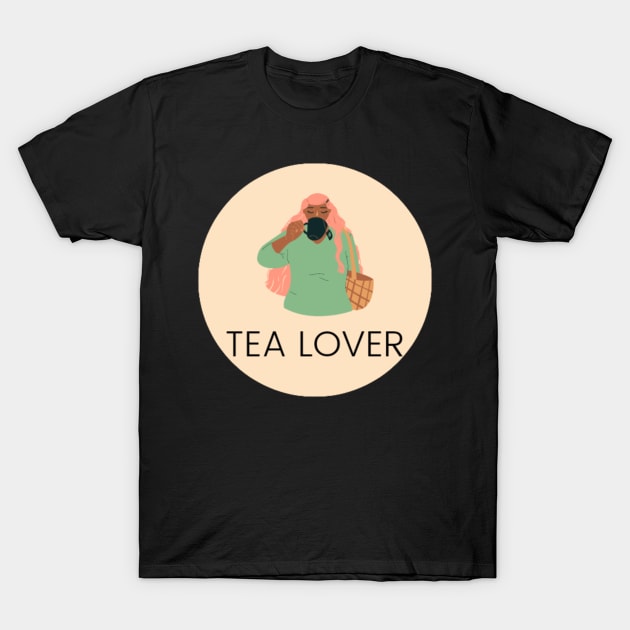 Tea lover T-Shirt by Kaalpanikaa